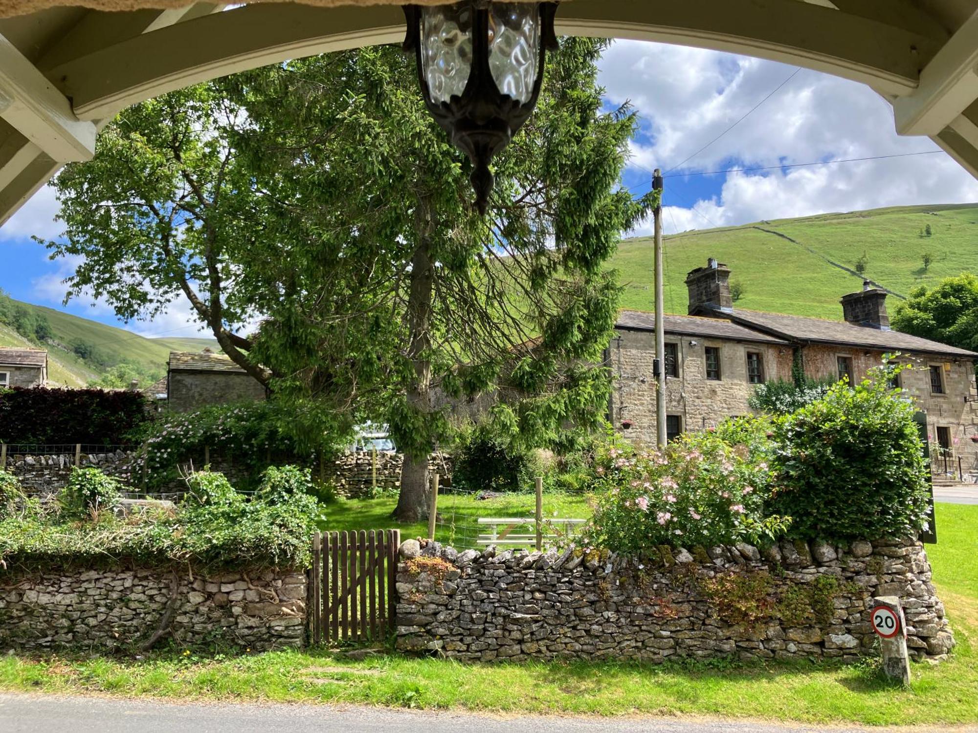 Ferienwohnung The Snug At Greystones Buckden  Exterior foto