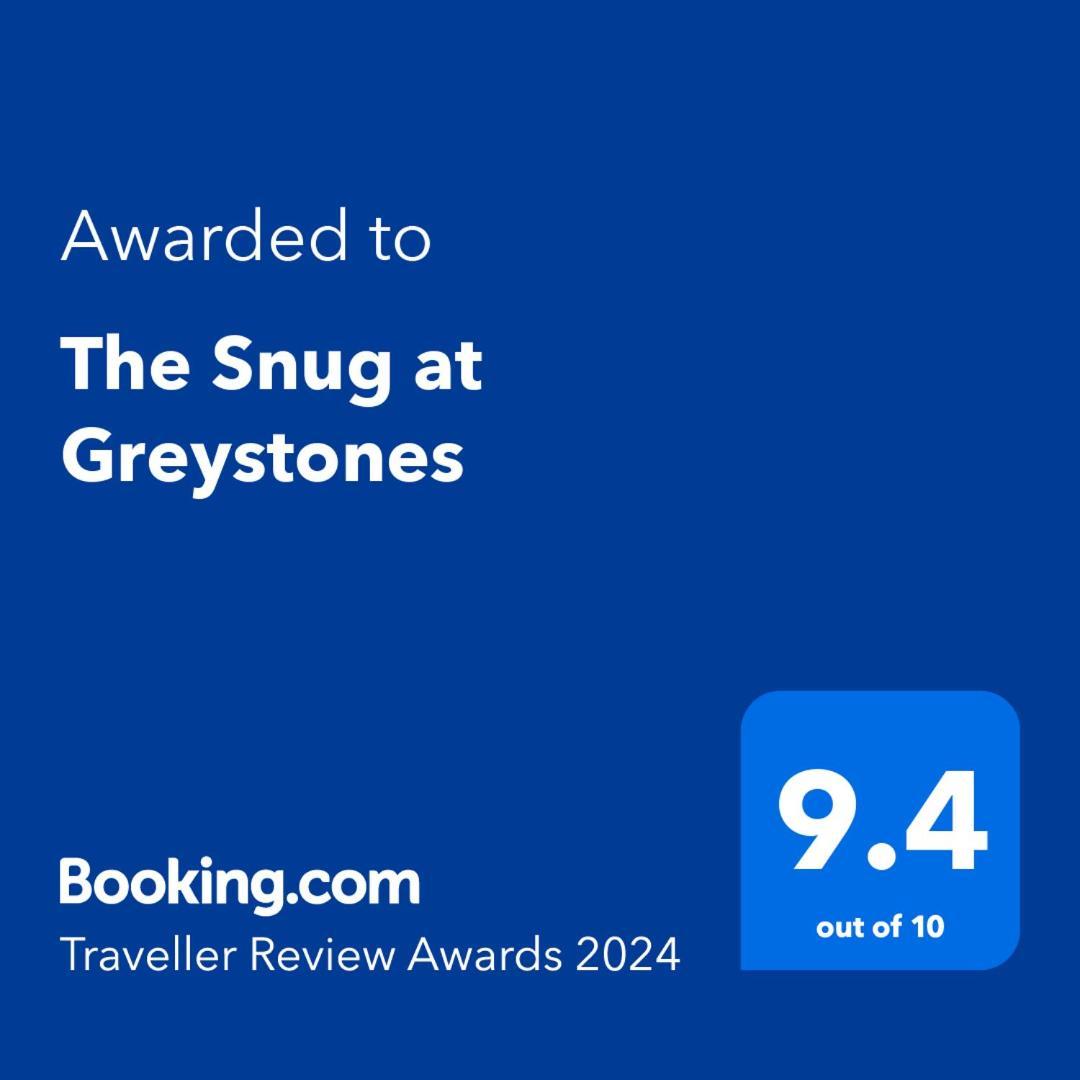Ferienwohnung The Snug At Greystones Buckden  Exterior foto